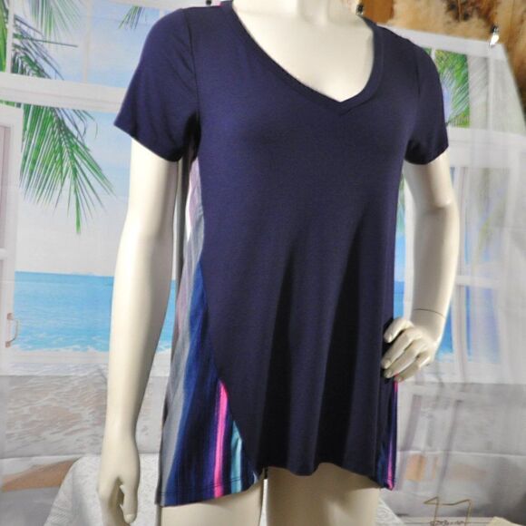 Sew in Love Two-Sided Hi-Lo Top Size Small -New - Picture 1 of 3